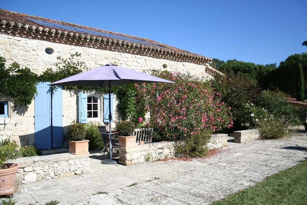 Villa Gers Pool And Panorama La Romieu
