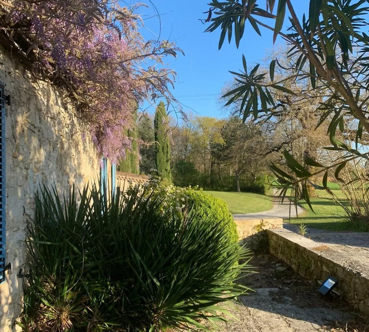 Villa Gers Pool And Panorama La Romieu
