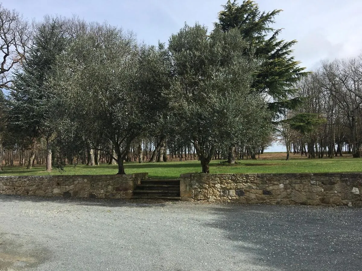 Villa Gers Pool And Panorama La Romieu Francia