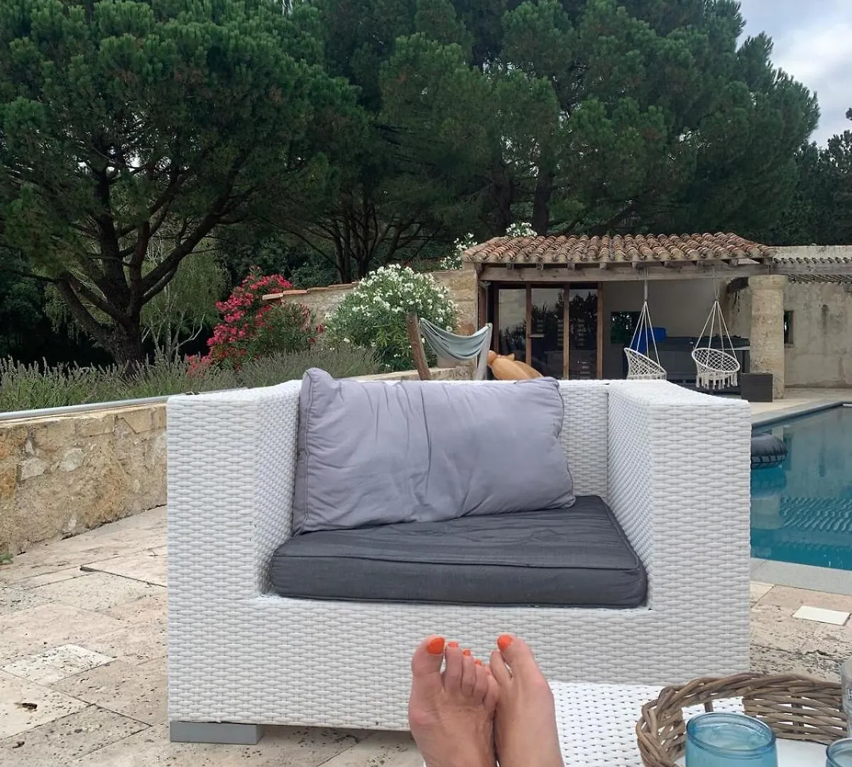 Villa Gers Pool And Panorama La Romieu 0*,