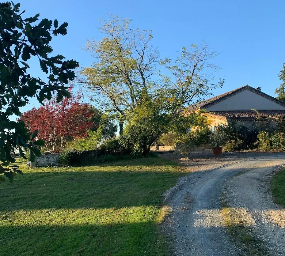 Villa Gers Pool And Panorama La Romieu